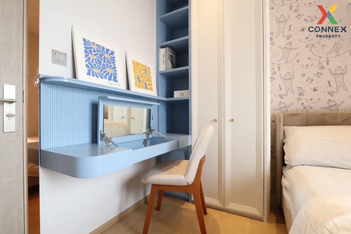 For Sale Condo , Ashton Asoke-Rama 9 , nice view , newly renovate