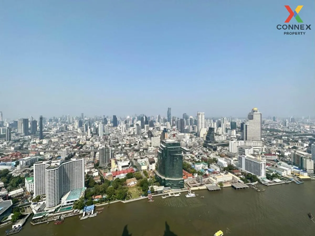ขายคอนโด  แมกโนเลียส์ วอเตอร์ฟรอนท์ เรสซิเดนซ์ ชั้นสูง วิวแม่น้ำ 