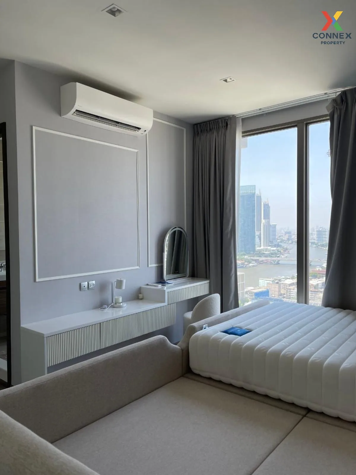 For Rent Condo , RHYTHM Charoenkrung Pavillion , Wat Phraya Krai 
