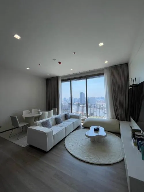 For Rent Condo , RHYTHM Charoenkrung Pavillion , Wat Phraya Krai , Bang Kho Laem , Bangkok , CX-97040