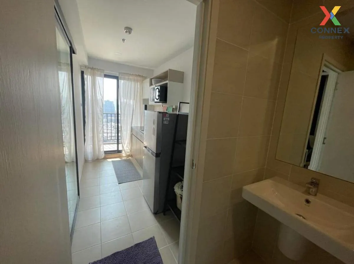 เช่าคอนโด  ศุภาลัย ลอฟท์ ประชาธิปก-วงเวียนใหญ่ BTS-วงเวียนใหญ่ สม 4