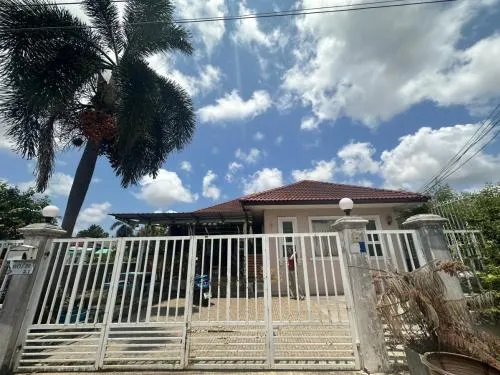 For Sale House , Romsuk Village 7 , corner unit , Ban Chang , Ban Chang , Rayong , CX-97067 For Sale House , Romsuk Village 7 , corner unit , Ban Chang , Ban Chang , Rayong , CX-97067