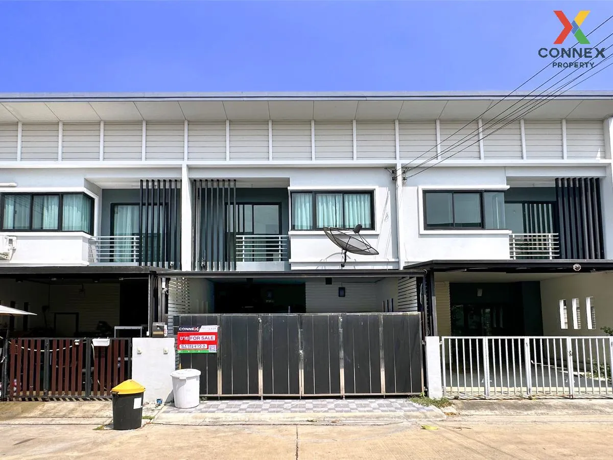 ขายทาวน์เฮ้าส์/ทาวน์โฮม  บ้าน ลภาวัน 3 MRT-ตลาดบางใหญ่ เสาธงหิน บ