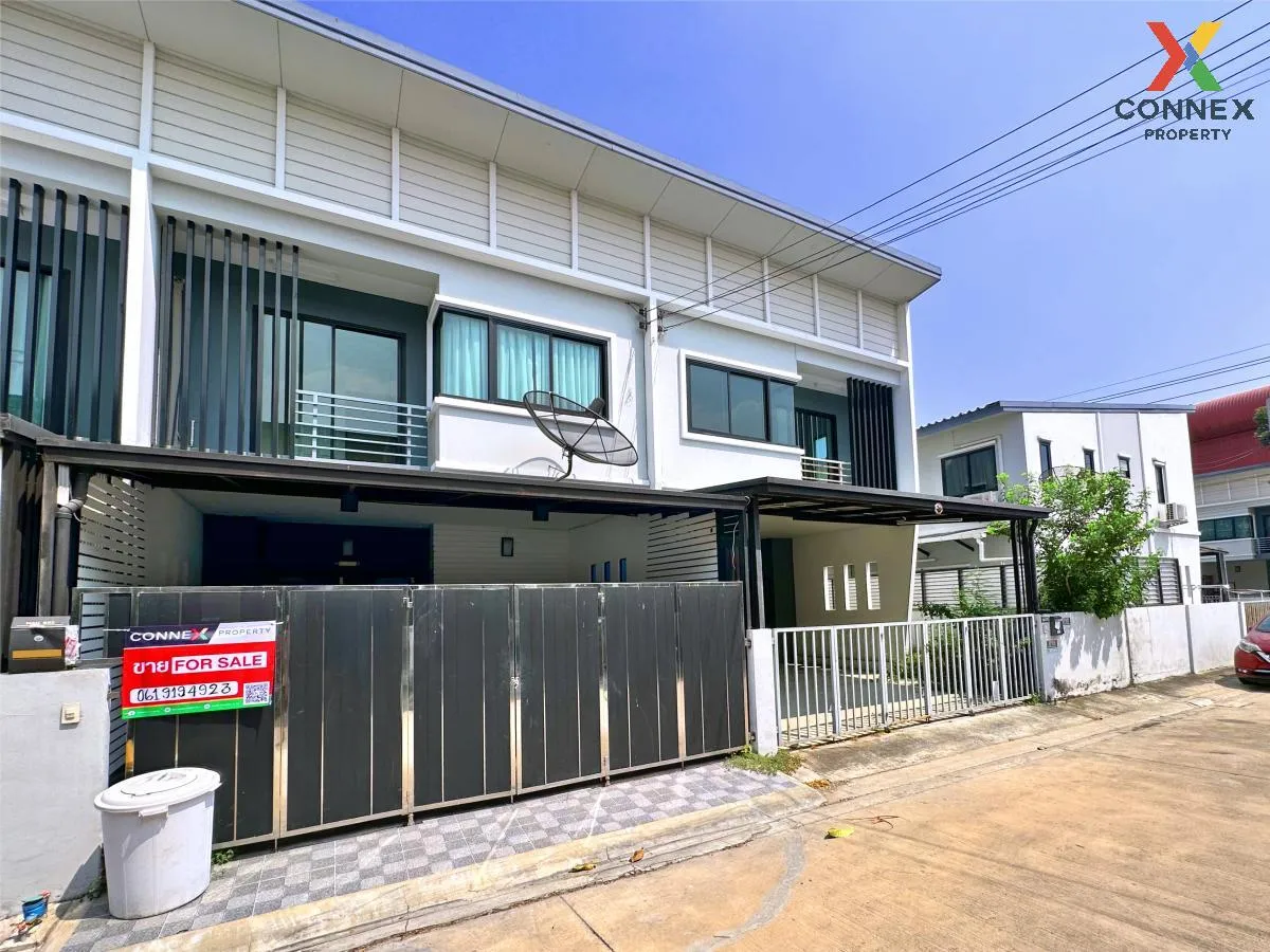 ขายทาวน์เฮ้าส์/ทาวน์โฮม  บ้าน ลภาวัน 3 MRT-ตลาดบางใหญ่ เสาธงหิน บ