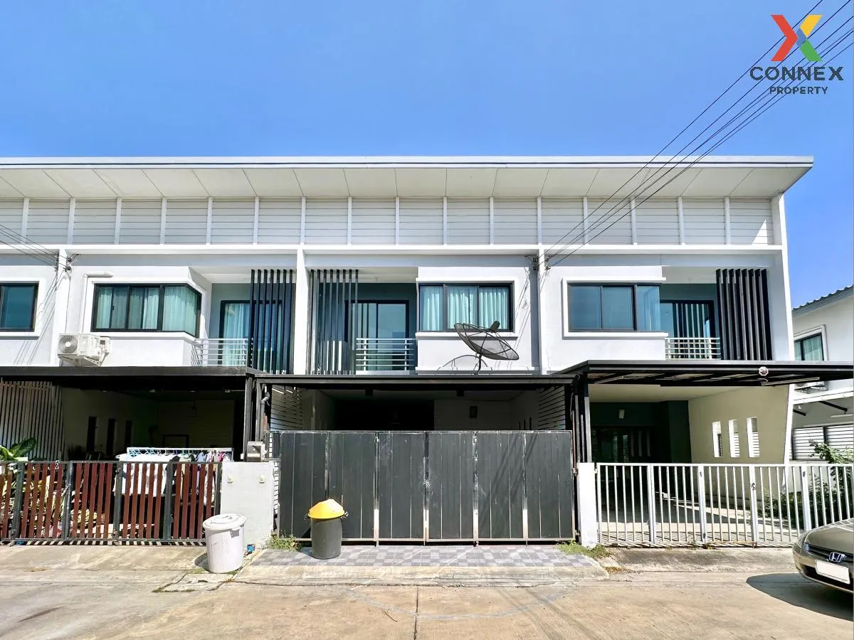 ขายทาวน์เฮ้าส์/ทาวน์โฮม  บ้าน ลภาวัน 3 MRT-ตลาดบางใหญ่ เสาธงหิน บ 1