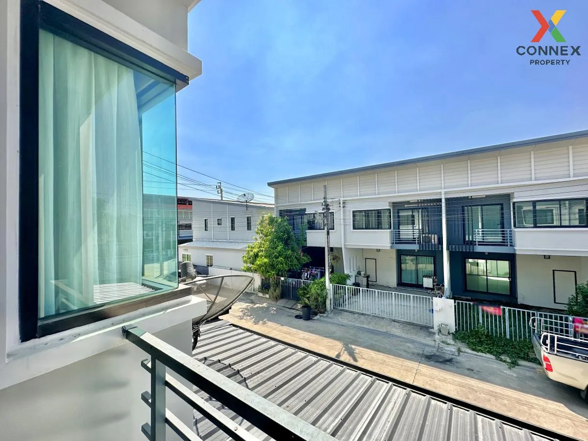 ขายทาวน์เฮ้าส์/ทาวน์โฮม  บ้าน ลภาวัน 3 MRT-ตลาดบางใหญ่ เสาธงหิน บ