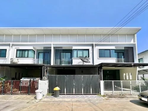ขายทาวน์เฮ้าส์/ทาวน์โฮม  บ้าน ลภาวัน 3 MRT-ตลาดบางใหญ่ เสาธงหิน บางใหญ่ นนทบุรี CX-97078