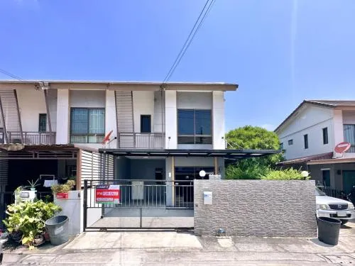 For Sale Townhouse/Townhome  , Baan Pruksa Prime Ramintra – Kubon , Tha Raeng , Bang Khen , Bangkok , CX-97080
