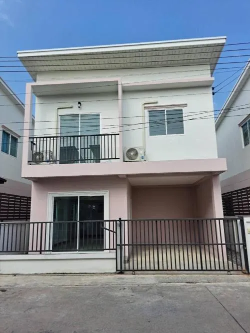 ขายทาวน์เฮ้าส์/ทาวน์โฮม  บ้านฉัน วิลเลจ กระทุ่มราย เขต หนองจอก กรุงเทพ CX-97112