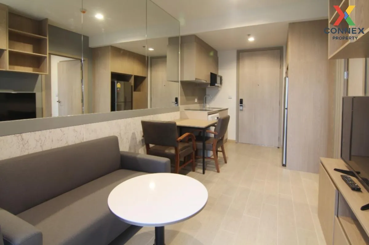 For Rent Condo , Whizdom Connect Sukhumvit , BTS-Punnawithi , Ban 1