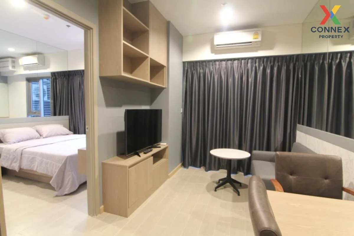 For Rent Condo , Whizdom Connect Sukhumvit , BTS-Punnawithi , Ban 3