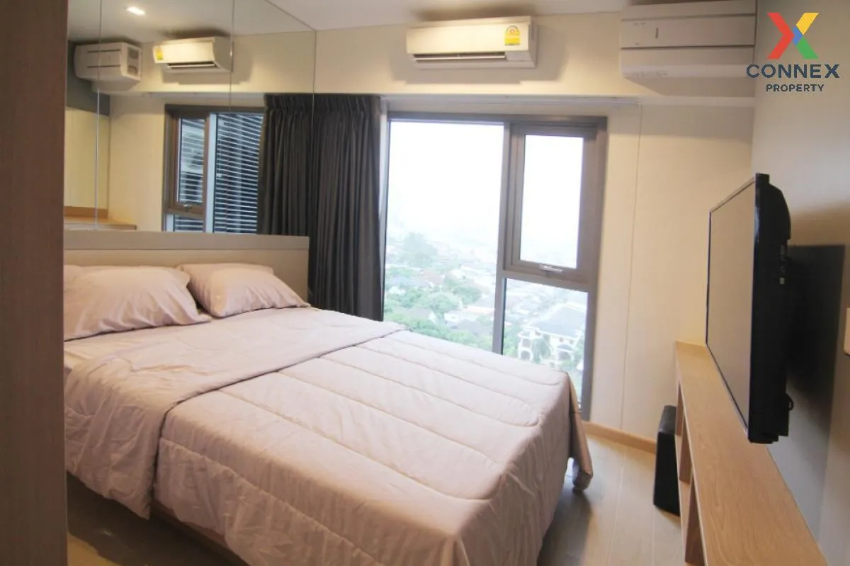 For Rent Condo , Whizdom Connect Sukhumvit , BTS-Punnawithi , Ban