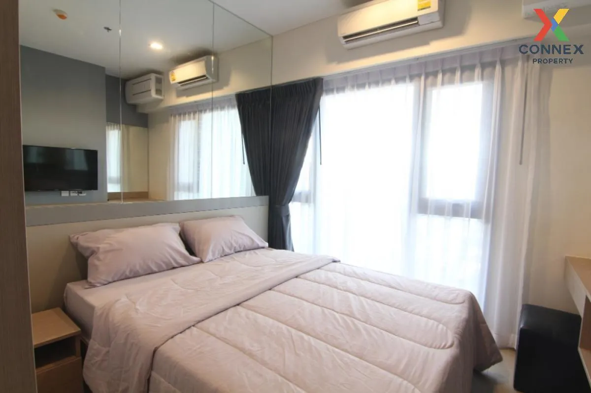 For Rent Condo , Whizdom Connect Sukhumvit , BTS-Punnawithi , Ban