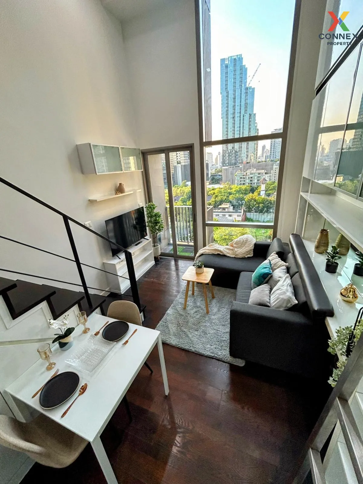 For Rent Condo , Ashton Morph 38 , Duplex , BTS-Thong Lo , Phra K 2
