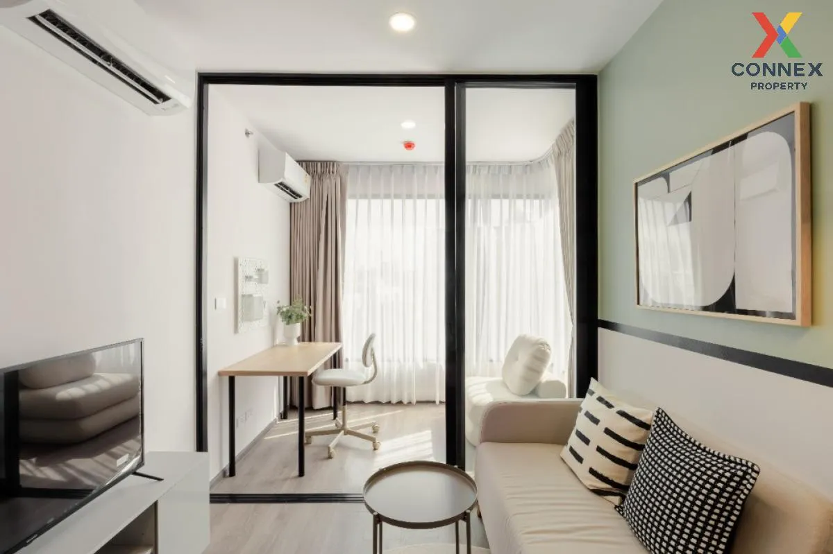 For Rent Condo , Soho Bangkok Ratchada , MRT-Huai Khwang , Huai K 2