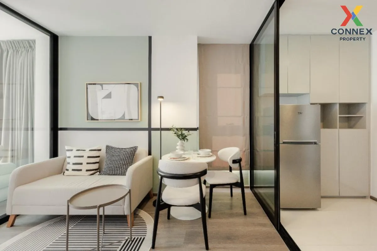 For Rent Condo , Soho Bangkok Ratchada , MRT-Huai Khwang , Huai K 3