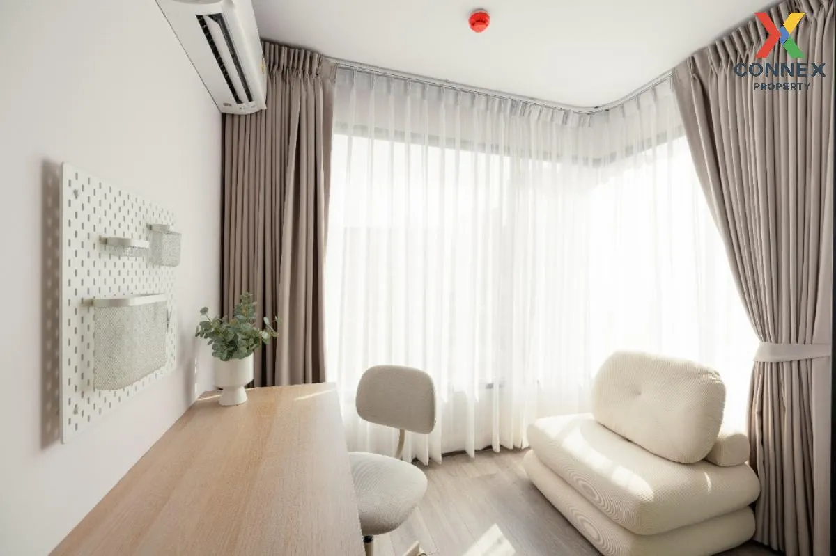 For Rent Condo , Soho Bangkok Ratchada , MRT-Huai Khwang , Huai K 4