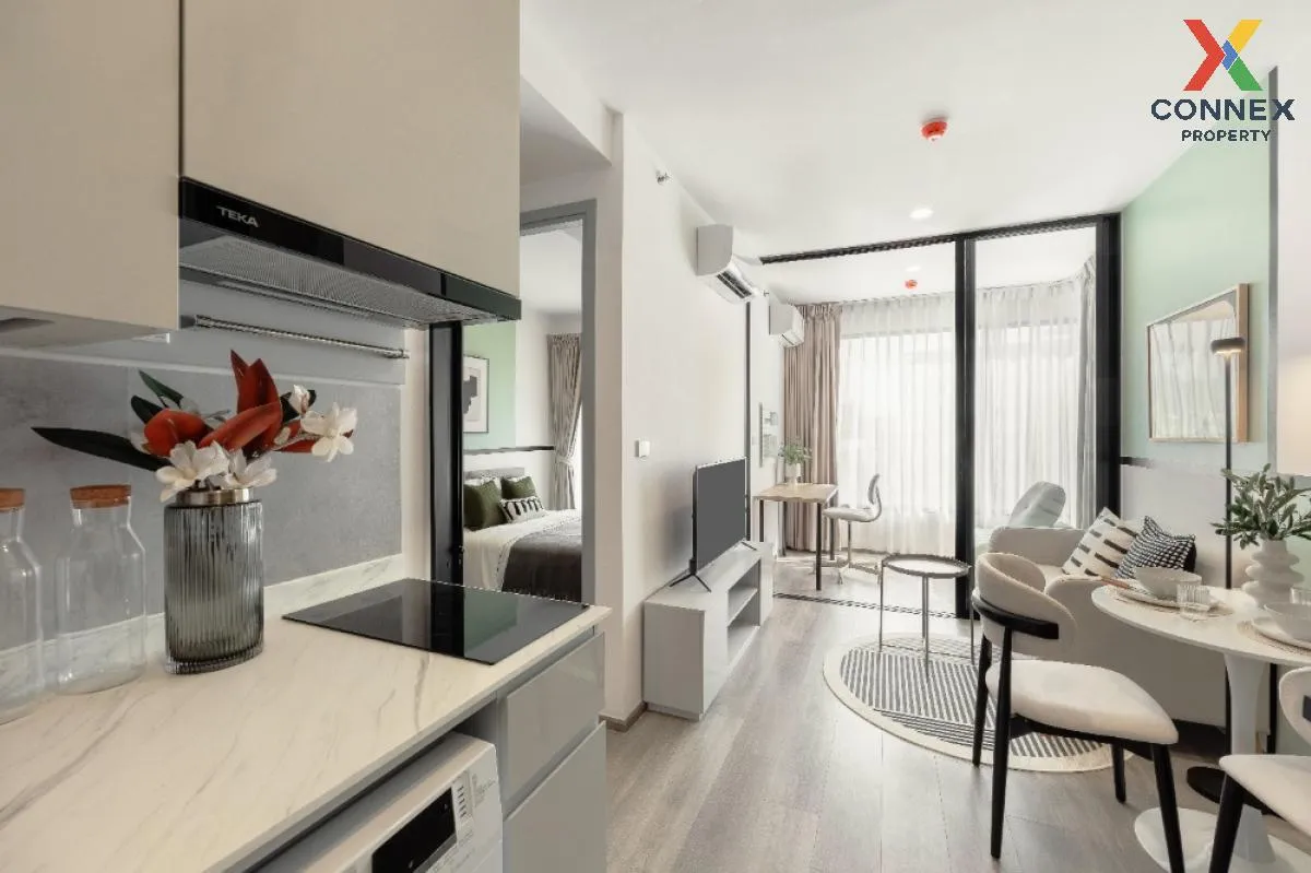For Rent Condo , Soho Bangkok Ratchada , MRT-Huai Khwang , Huai K