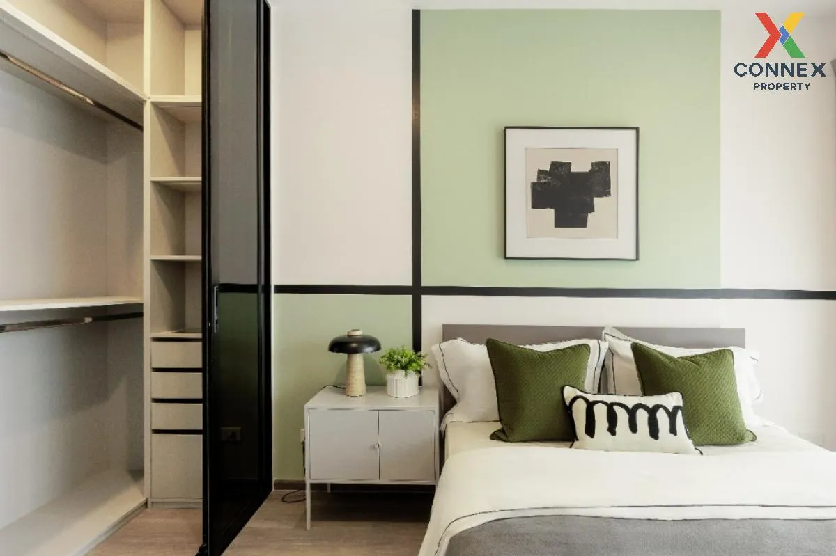 For Rent Condo , Soho Bangkok Ratchada , MRT-Huai Khwang , Huai K