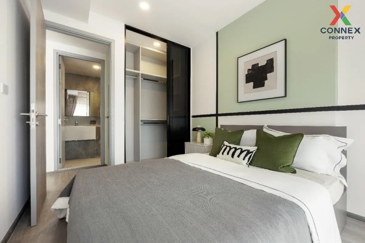 For Rent Condo , Soho Bangkok Ratchada , MRT-Huai Khwang , Huai K