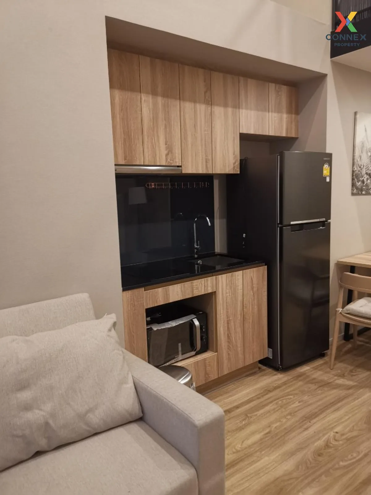 เช่าคอนโด  บลอสซั่ม คอนโด แอท สาทร - เจริญราษฎร์ ดูเพล็กซ์ BTS-สุ 2