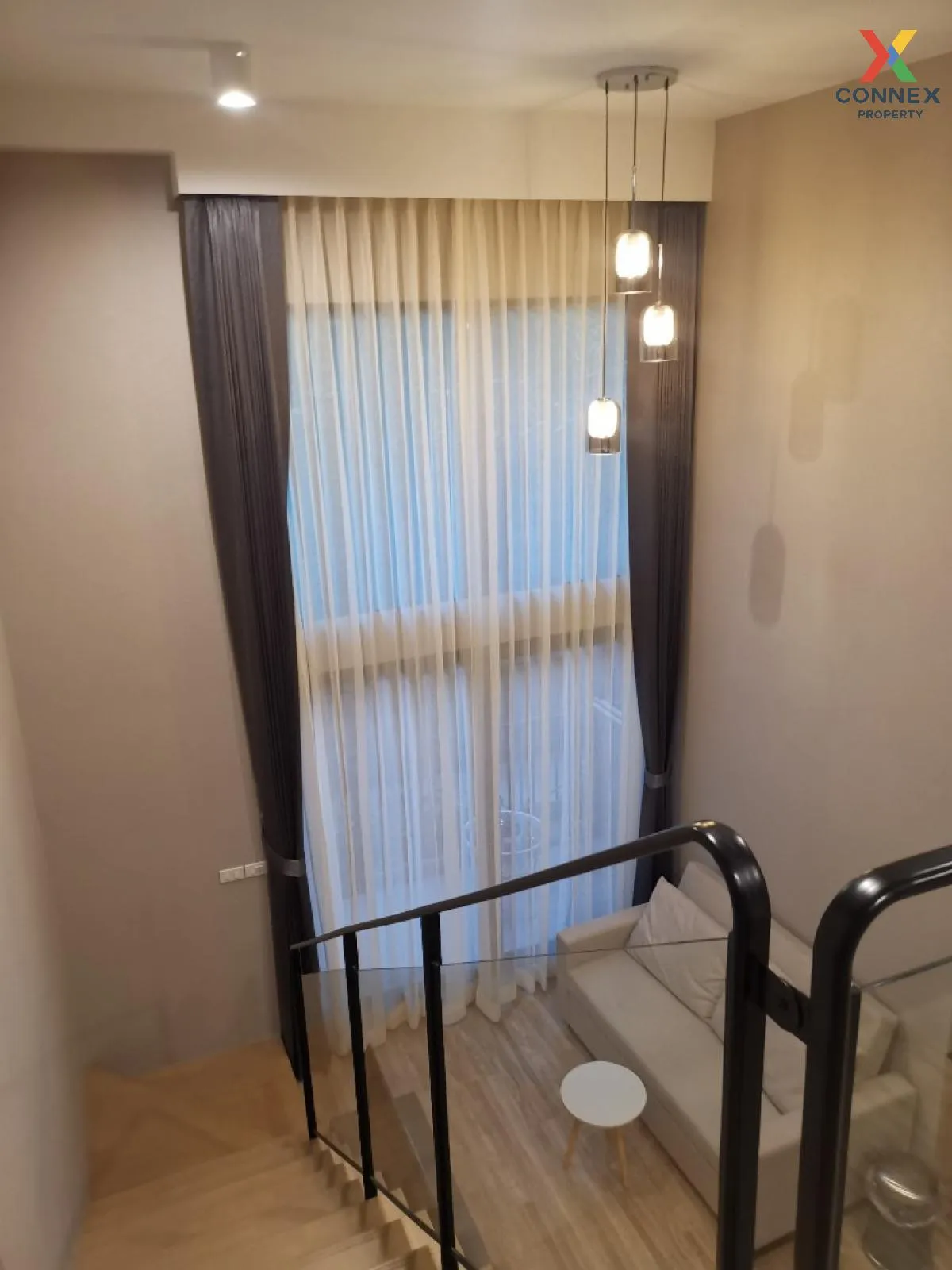 เช่าคอนโด  บลอสซั่ม คอนโด แอท สาทร - เจริญราษฎร์ ดูเพล็กซ์ BTS-สุ