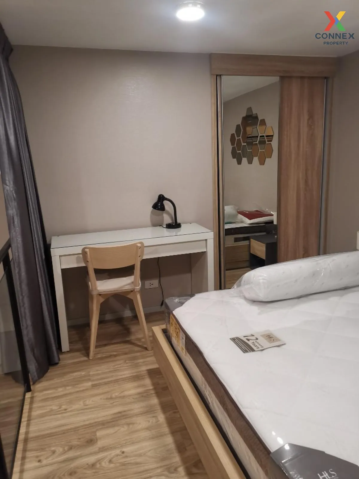 เช่าคอนโด  บลอสซั่ม คอนโด แอท สาทร - เจริญราษฎร์ ดูเพล็กซ์ BTS-สุ