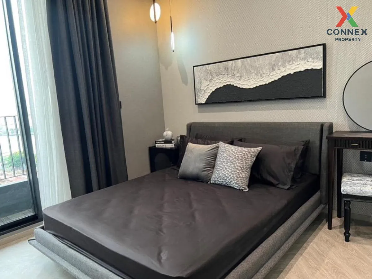 เช่าคอนโด  แชปเตอร์ เจริญนคร-ริเวอร์ไซด์ BTS-กรุงธนบุรี บางลำภูล่