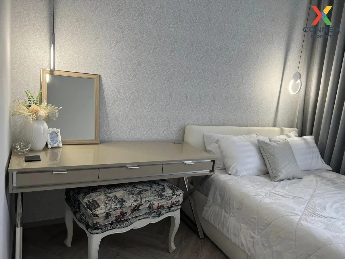 เช่าคอนโด  แชปเตอร์ เจริญนคร-ริเวอร์ไซด์ BTS-กรุงธนบุรี บางลำภูล่