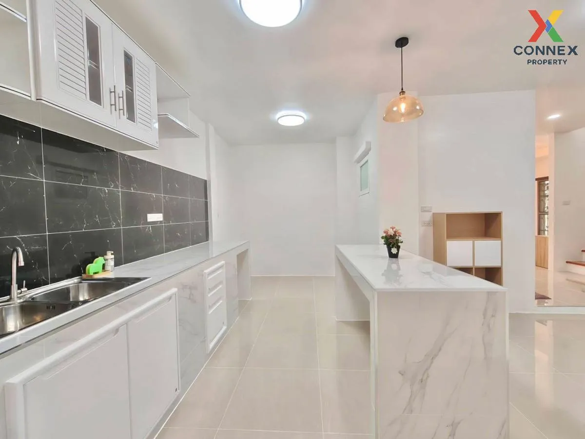 ขายบ้าน  บ้านคุณาภัทร 4 พิมลราช บางบัวทอง นนทบุรี CX-97160