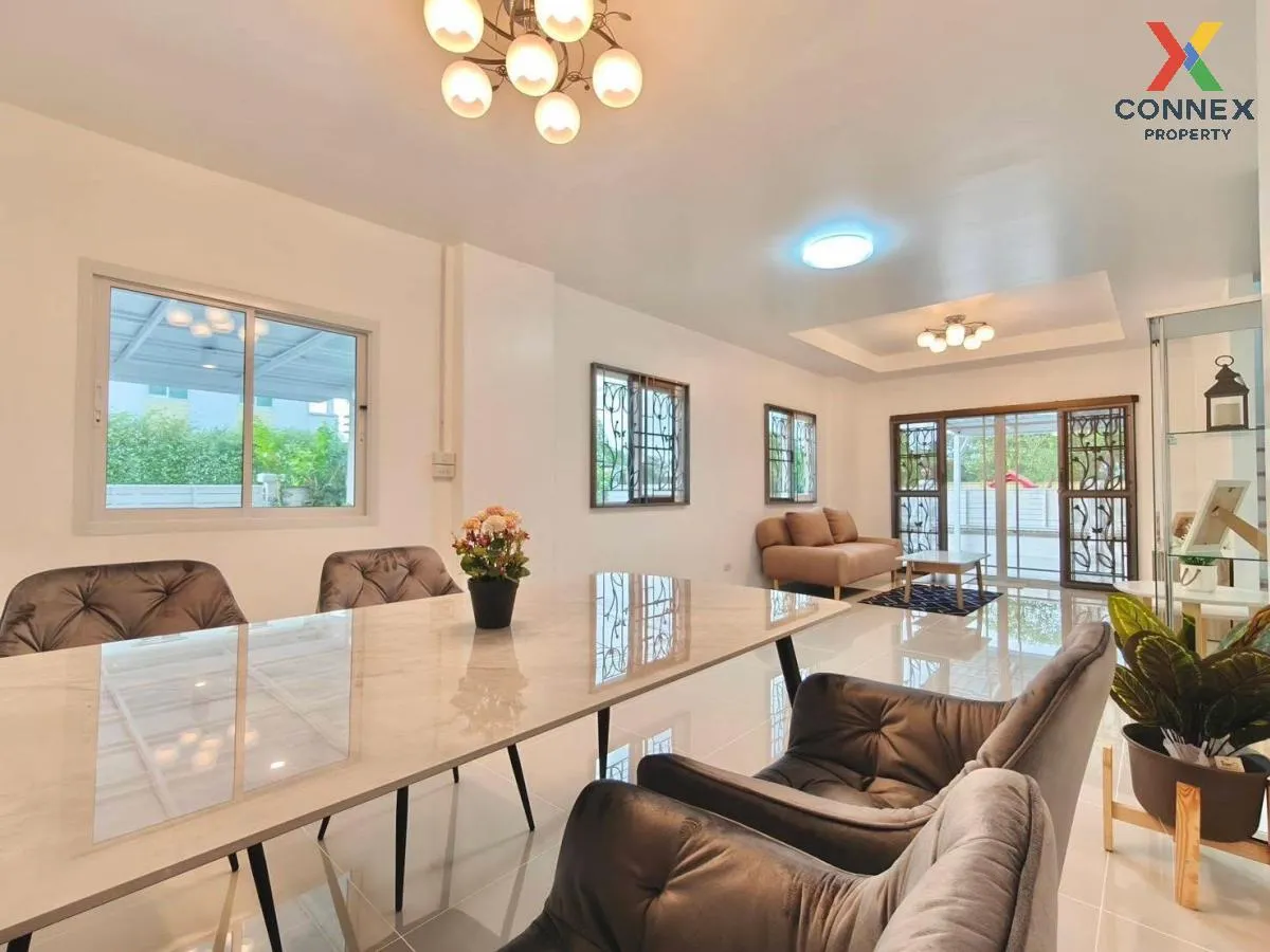 ขายบ้าน  บ้านคุณาภัทร 4 พิมลราช บางบัวทอง นนทบุรี CX-97160