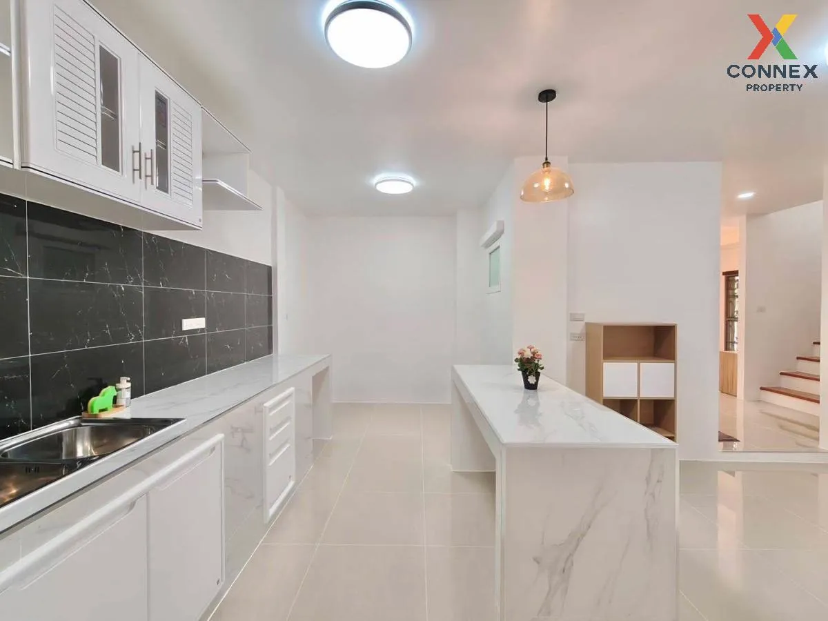 ขายบ้าน  บ้านคุณาภัทร 4 พิมลราช บางบัวทอง นนทบุรี CX-97160