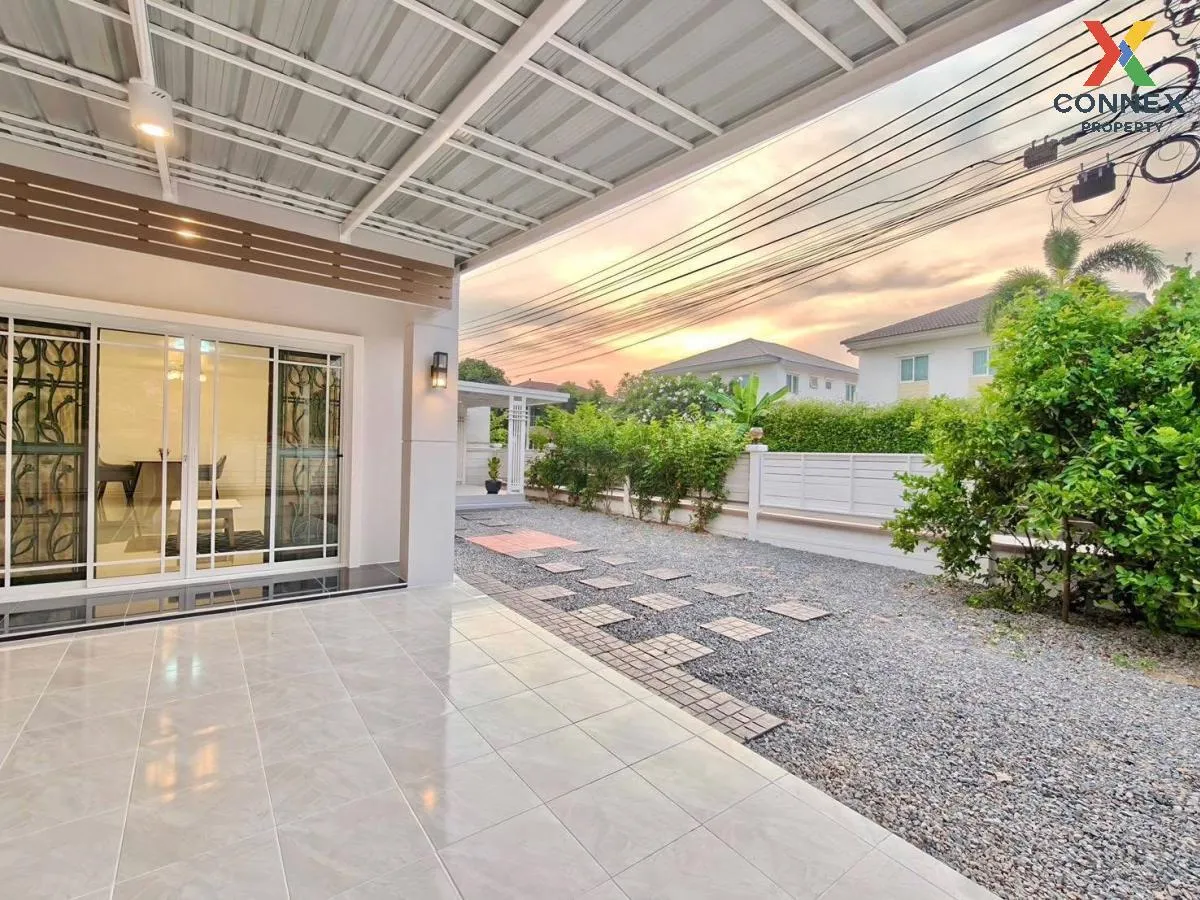 ขายบ้าน  บ้านคุณาภัทร 4 พิมลราช บางบัวทอง นนทบุรี CX-97160