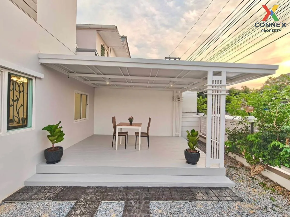 ขายบ้าน  บ้านคุณาภัทร 4 พิมลราช บางบัวทอง นนทบุรี CX-97160