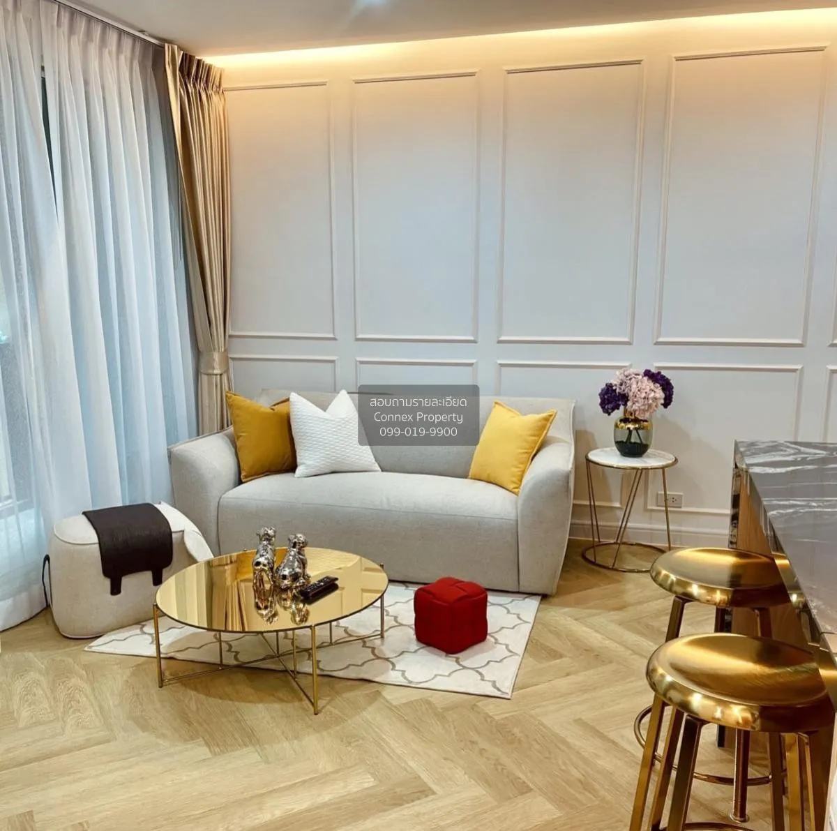 เช่าคอนโด  เดอะ เครสท์ สุขุมวิท 24 รีโนเวทใหม่ BTS-พร้อมพงษ์ คลอง 2