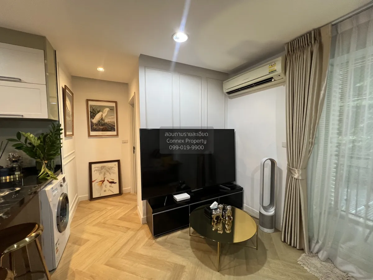 เช่าคอนโด  เดอะ เครสท์ สุขุมวิท 24 รีโนเวทใหม่ BTS-พร้อมพงษ์ คลอง 3