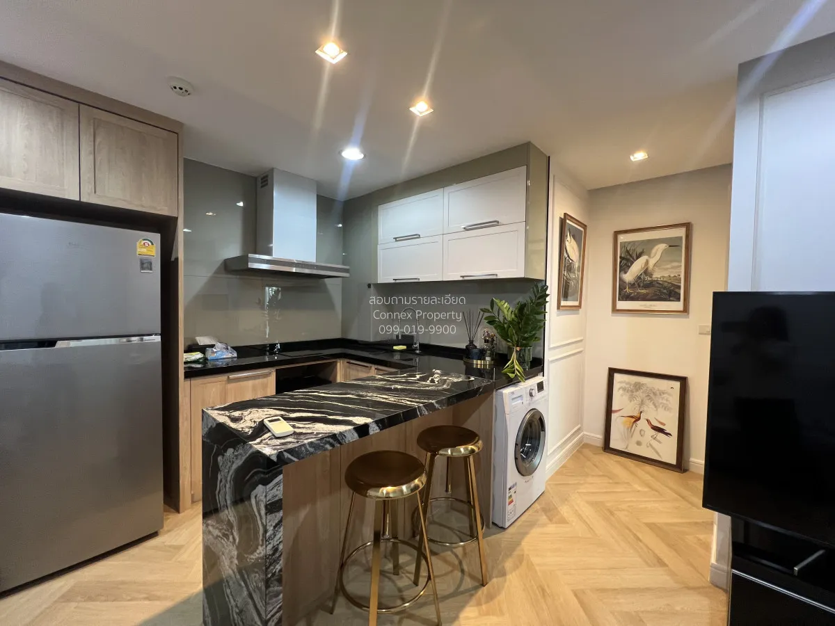 เช่าคอนโด  เดอะ เครสท์ สุขุมวิท 24 รีโนเวทใหม่ BTS-พร้อมพงษ์ คลอง 4