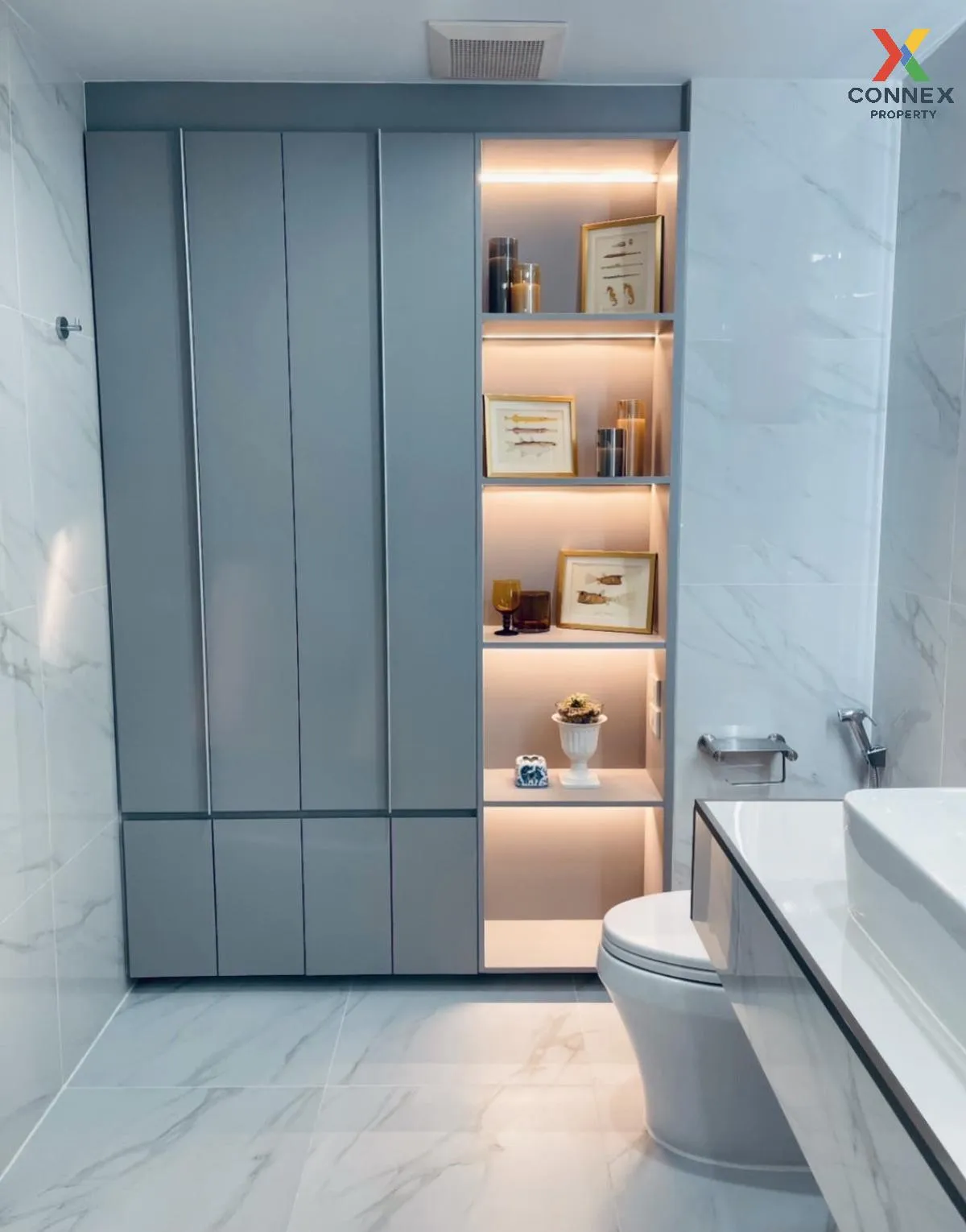 For Rent Condo , The Crest Sukhumvit 24 , newly renovated , BTS-P