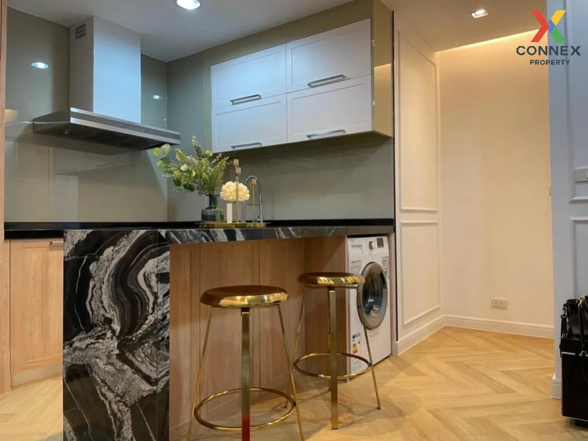 For Rent Condo , The Crest Sukhumvit 24 , newly renovated , BTS-P