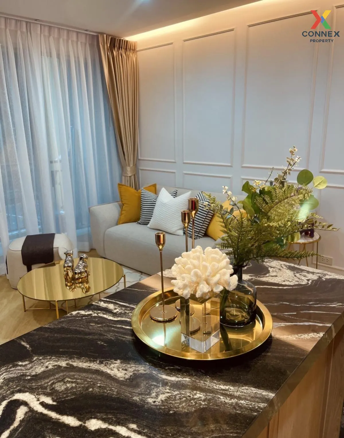 For Rent Condo , The Crest Sukhumvit 24 , newly renovated , BTS-P