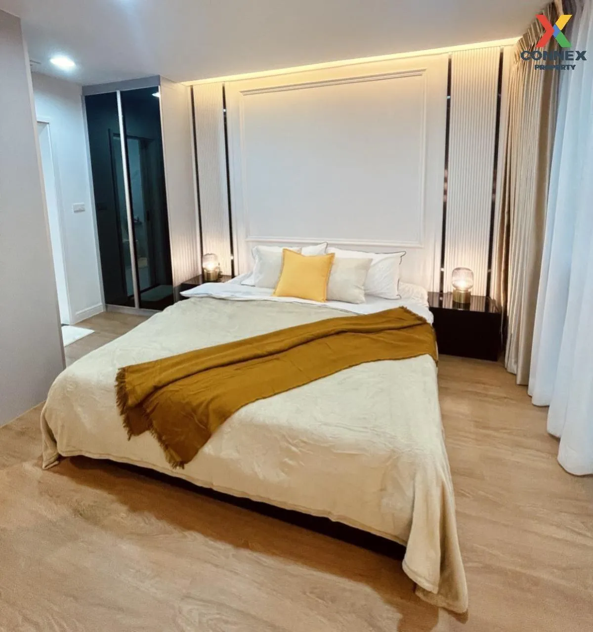 For Rent Condo , The Crest Sukhumvit 24 , newly renovated , BTS-P