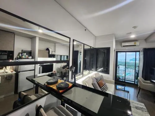 For Rent Condo , Ideo Phahol Jatujak , BTS-Saphan Khwai , Sam Saen Nok , Phaya Thai , Bangkok , CX-97194