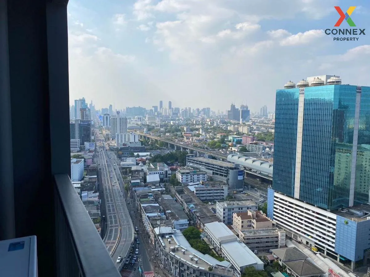 เช่าคอนโด  เดอะ ทรี พัฒนาการ - เอกมัย ARL-รามคำแหง สวนหลวง เขต สว 4