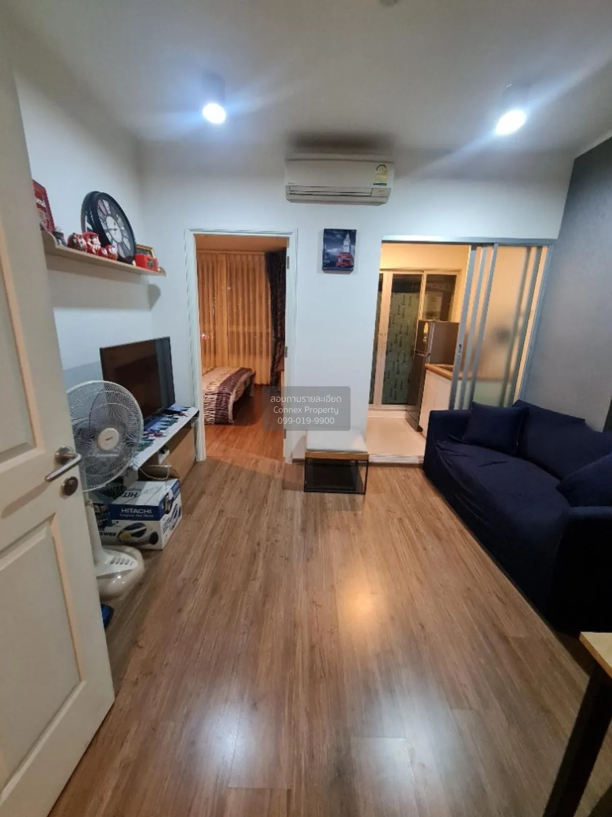 For Rent Condo , U Delight Rattanathibet , MRT-Nonthaburi Civic C 1
