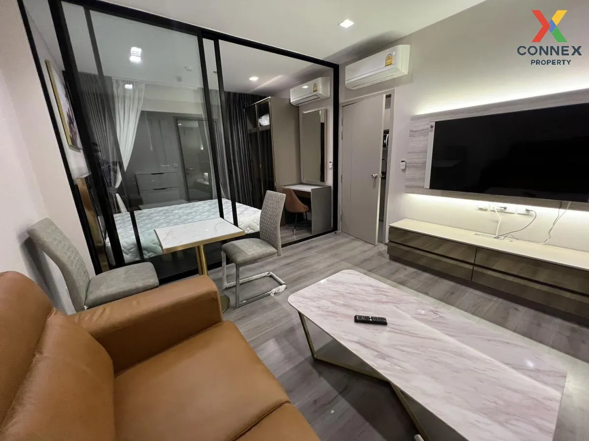 เช่าคอนโด  เดอะ โพลิแทน รีฟ MRT-สะพานพระนั่งเกล้า บางกระสอ เมืองน 1