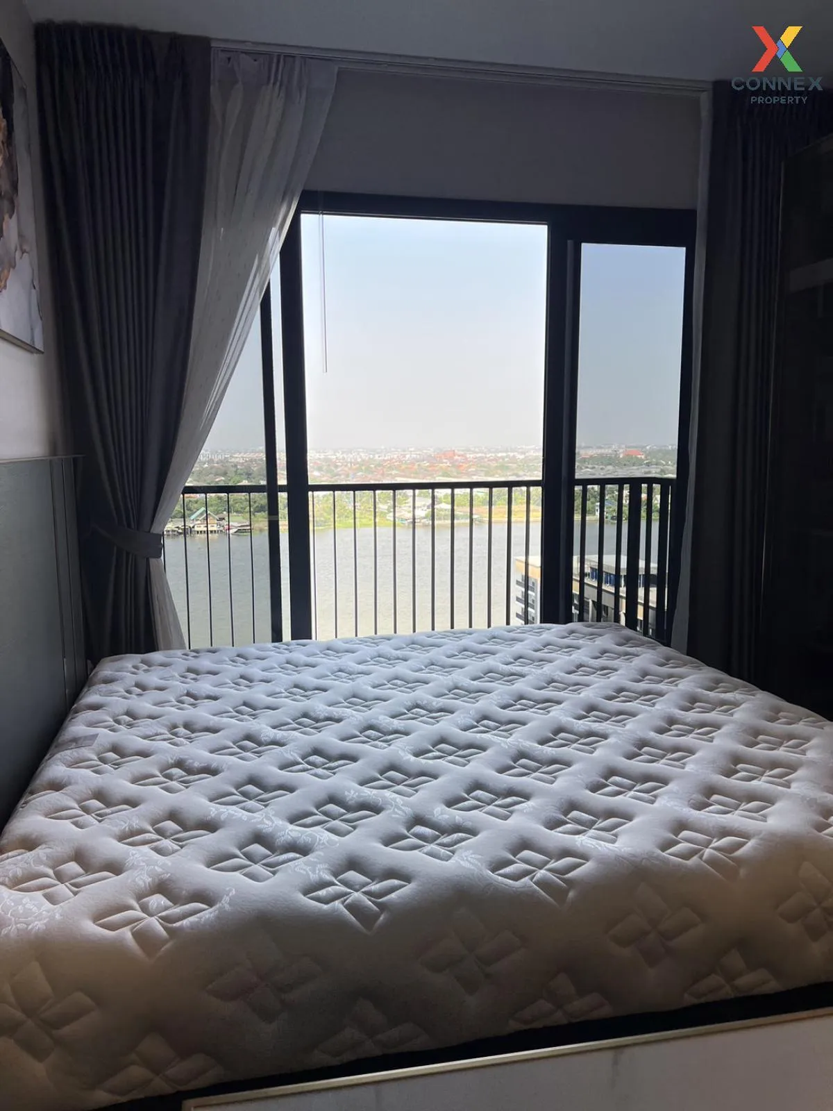 เช่าคอนโด  เดอะ โพลิแทน รีฟ MRT-สะพานพระนั่งเกล้า บางกระสอ เมืองน