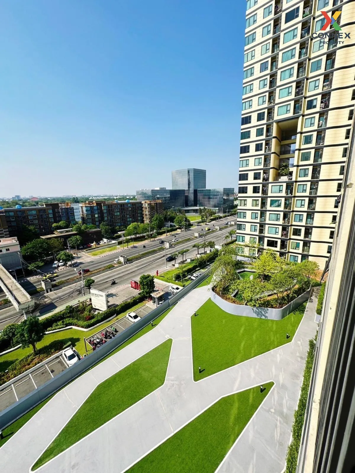 เช่าคอนโด  ชีวาทัย เกษตร-นวมินทร์ เสนานิคม เขต จตุจักร กรุงเทพ CX