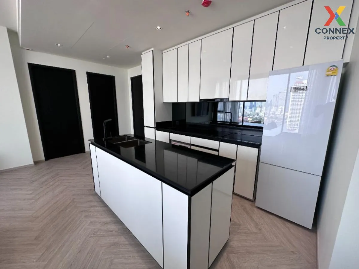 For Rent Condo , Chapter Charoennakhorn-Riverside , BTS-Krung Tho 3