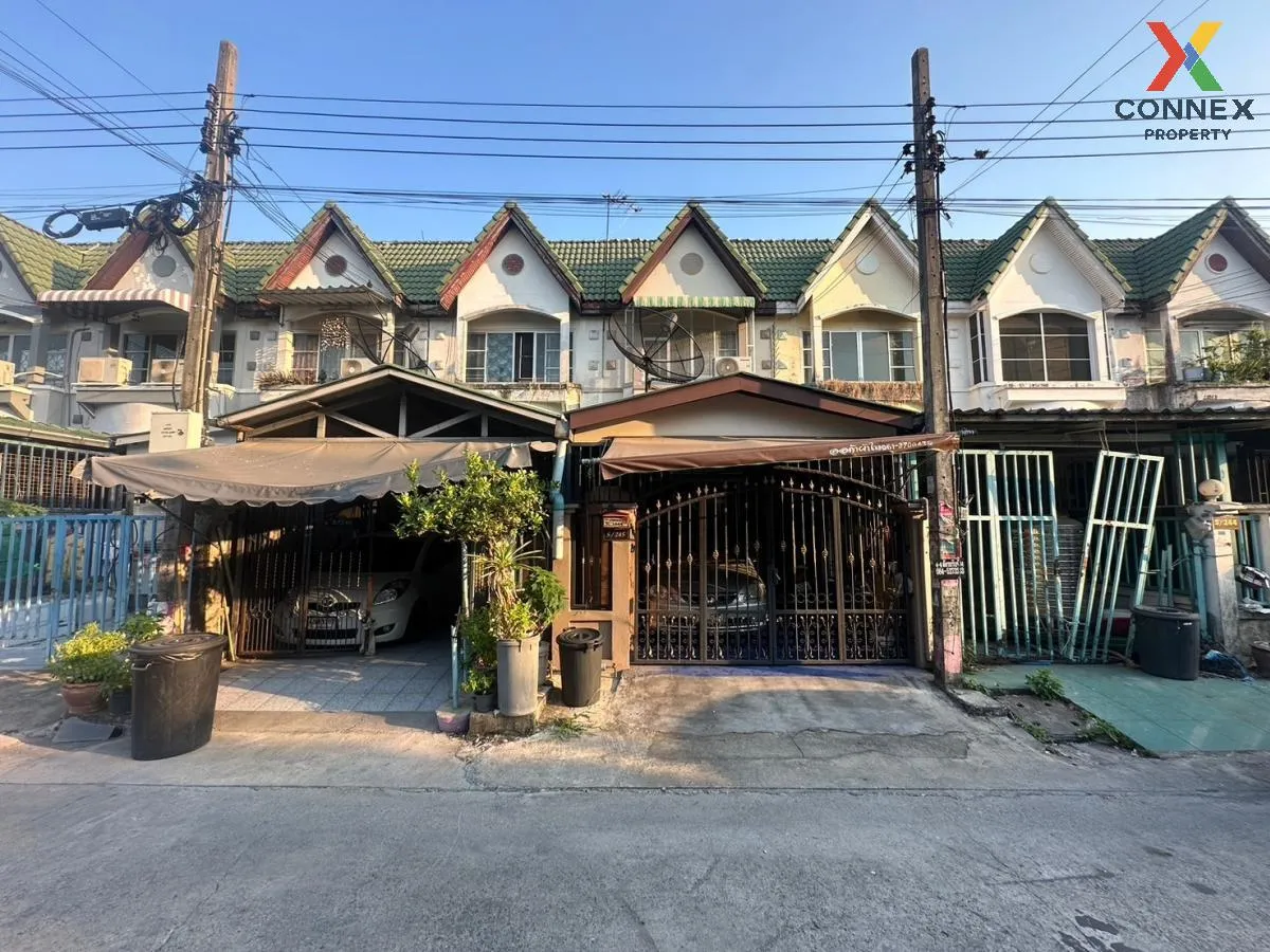 For Sale Townhouse/Townhome  , Baan Tawanna Chatuchot 12 , O Ngoe 1