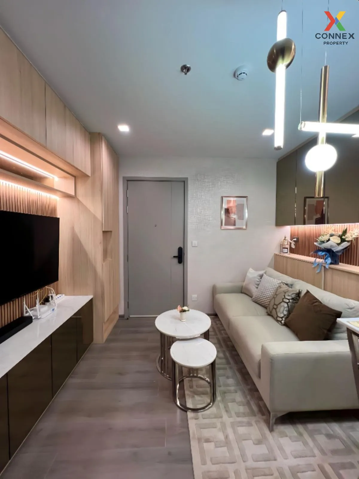 เช่าคอนโด  เดอะ โพลิแทน อควา ชั้นสูง วิวแม่น้ำ MRT-สะพานพระนั่งเก 1